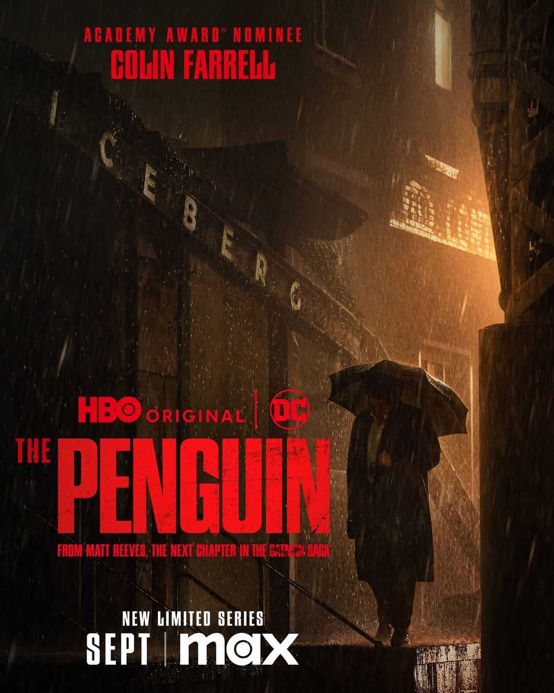 Pinguim HBO Max Colin Farrell