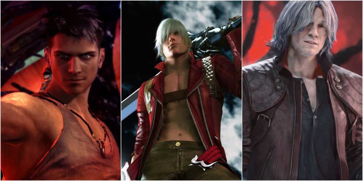 As Múltiplas Faces de Dante: Classificação nas Versões de Devil May Cry