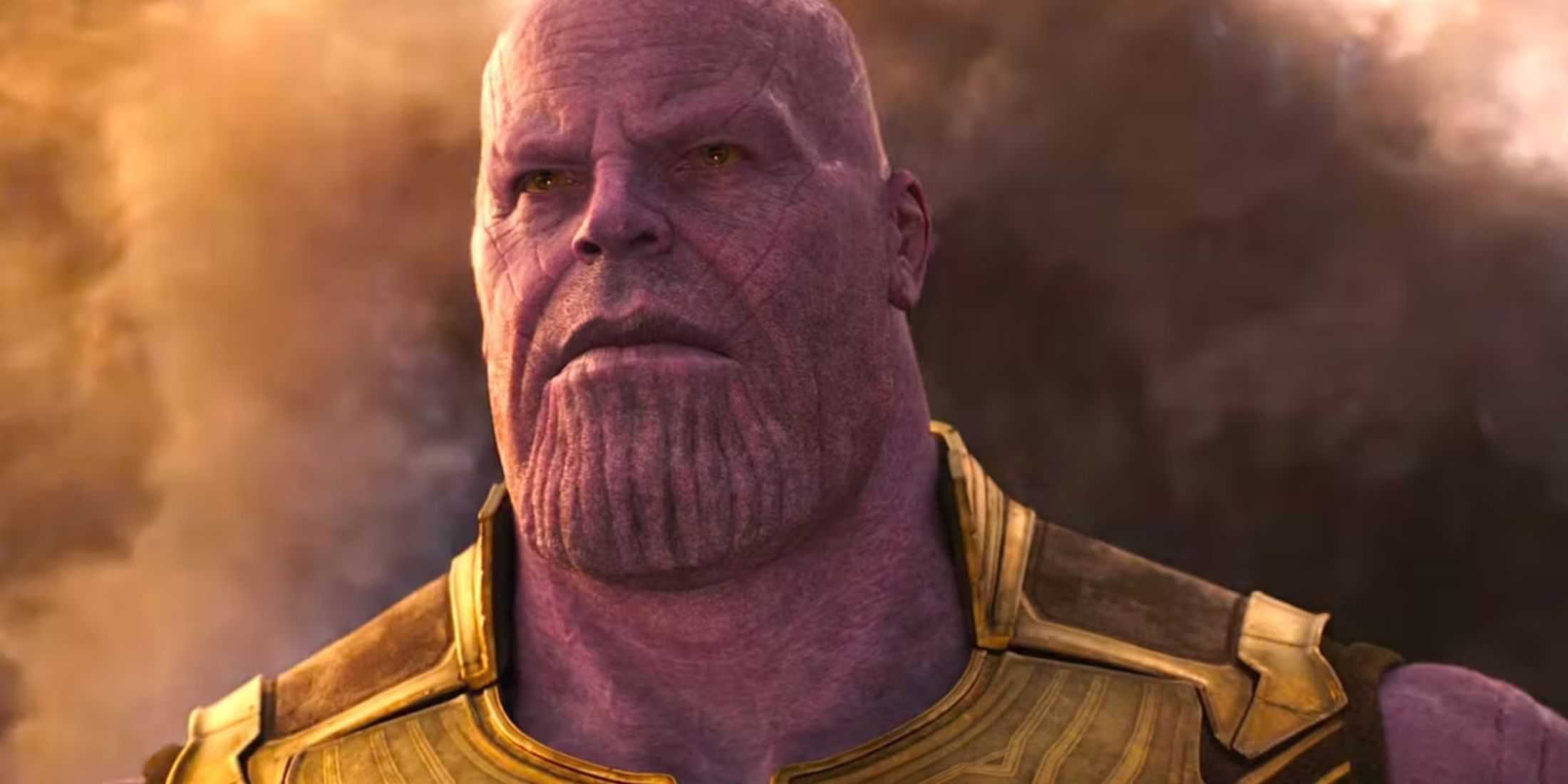 Uma foto de Thanos