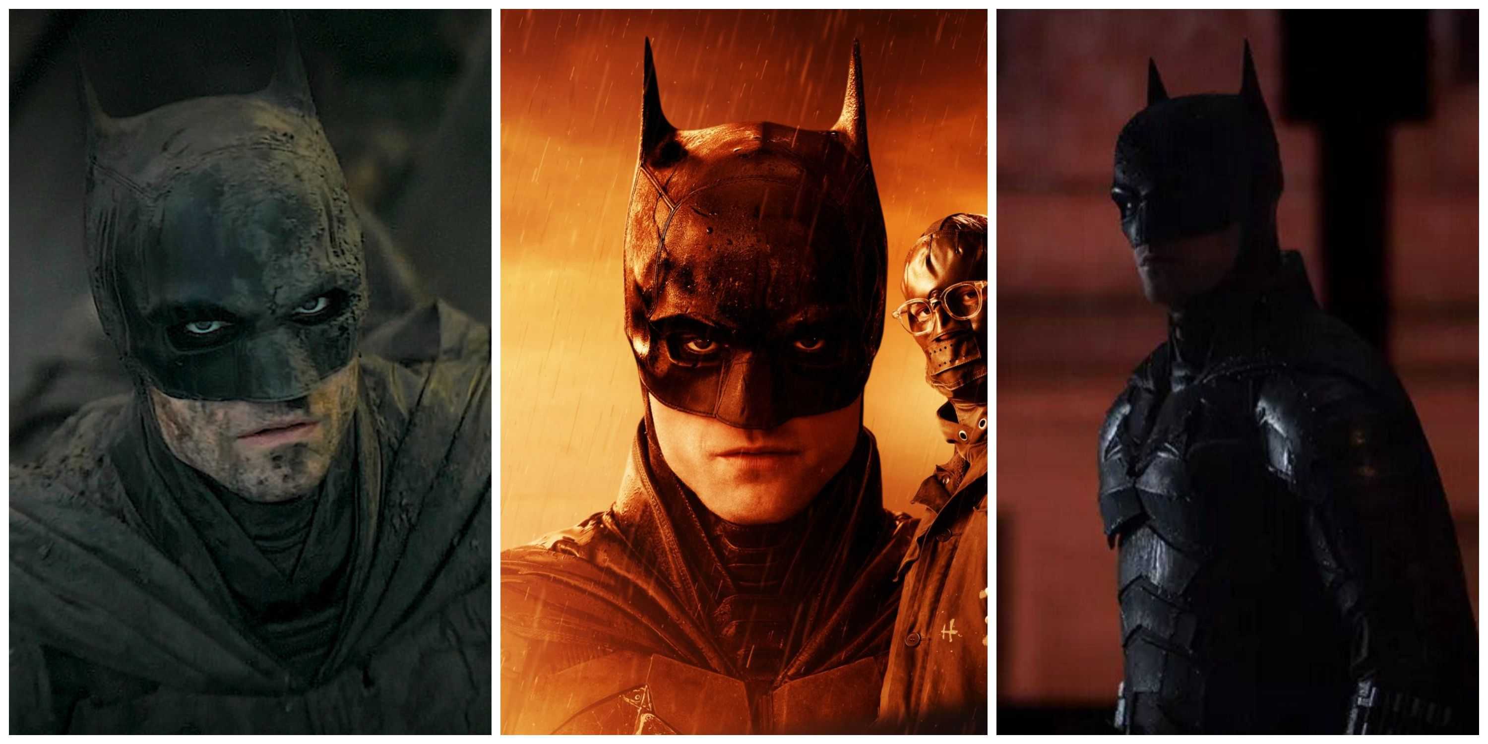 Robert pattinson como batman