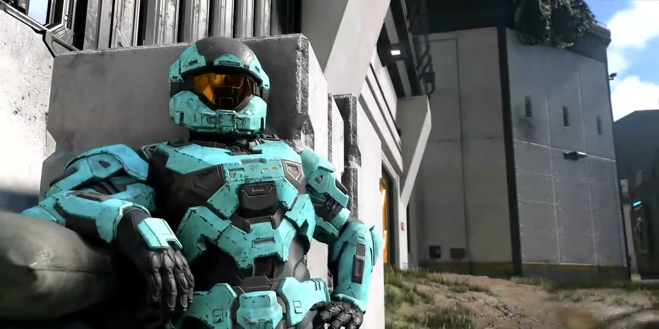 halo infinite cyan spartan armor