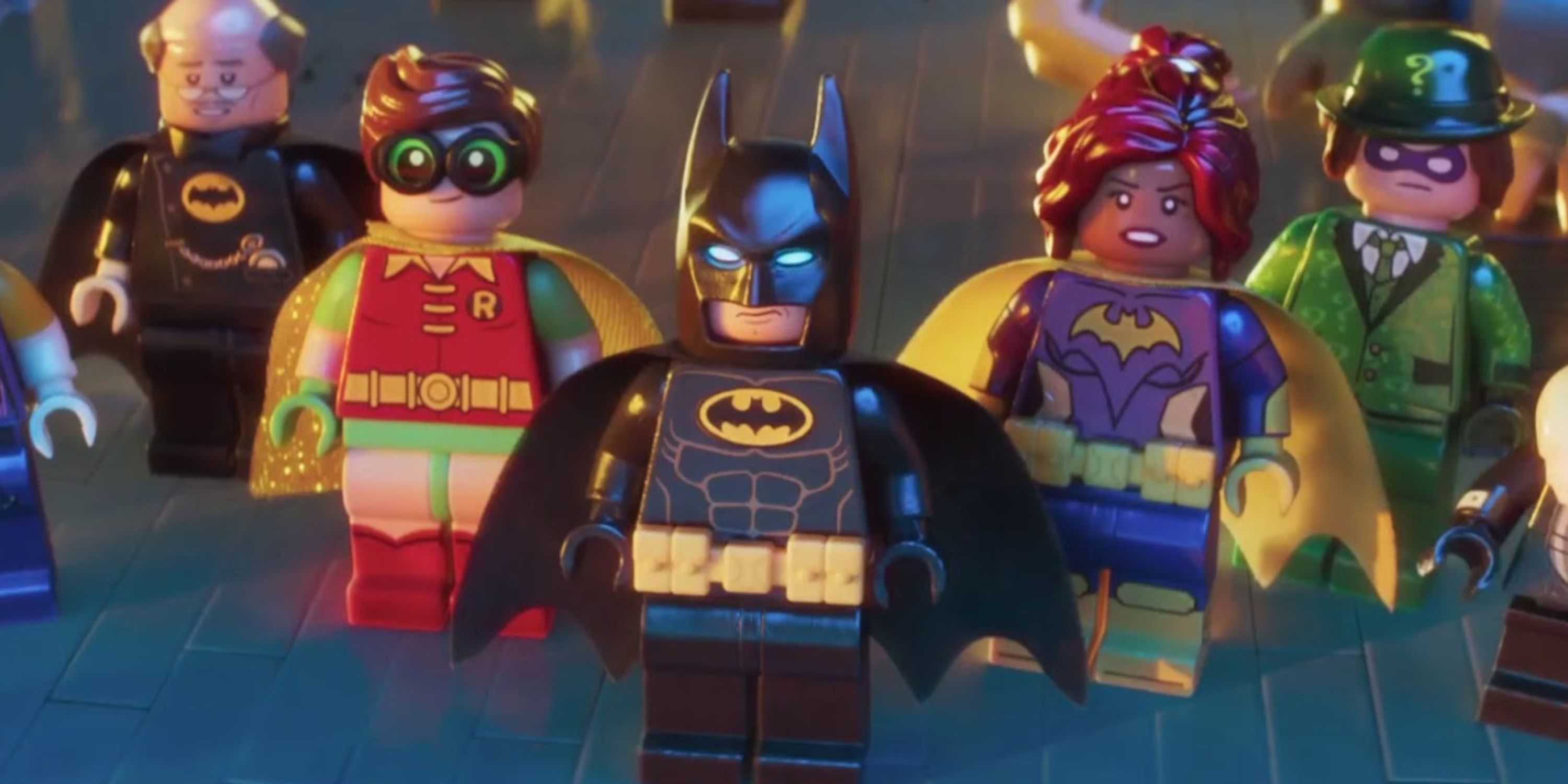 Final do filme Lego Batman