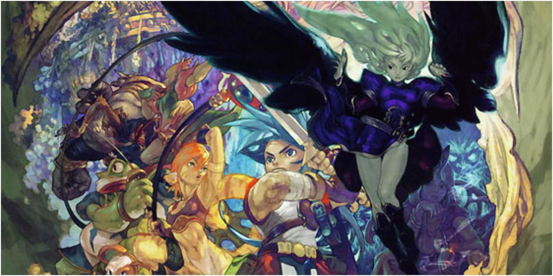 Arte para Breath of Fire 2 no GBA