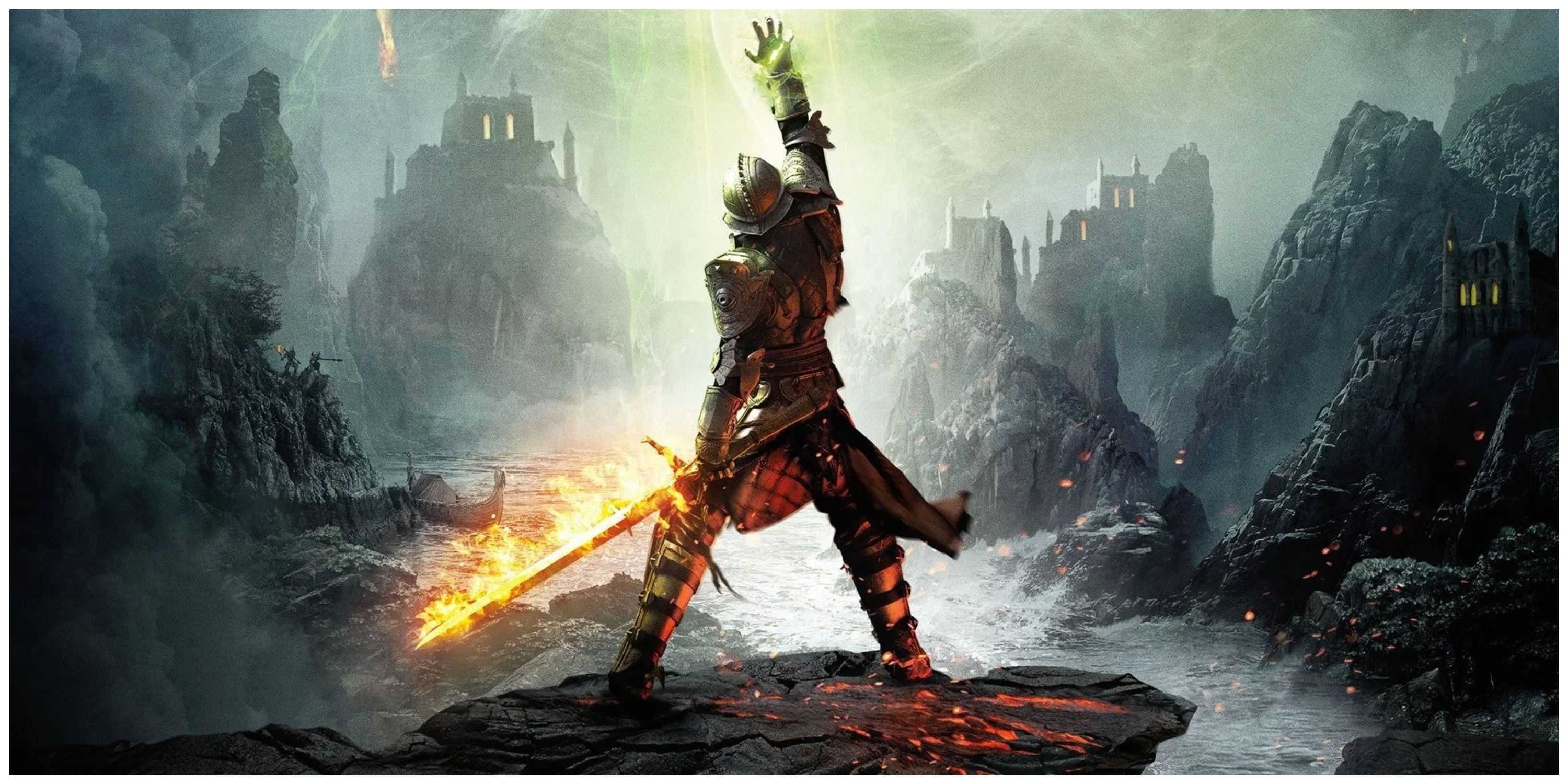 Arte promocional de Dragon Age: Inquisition