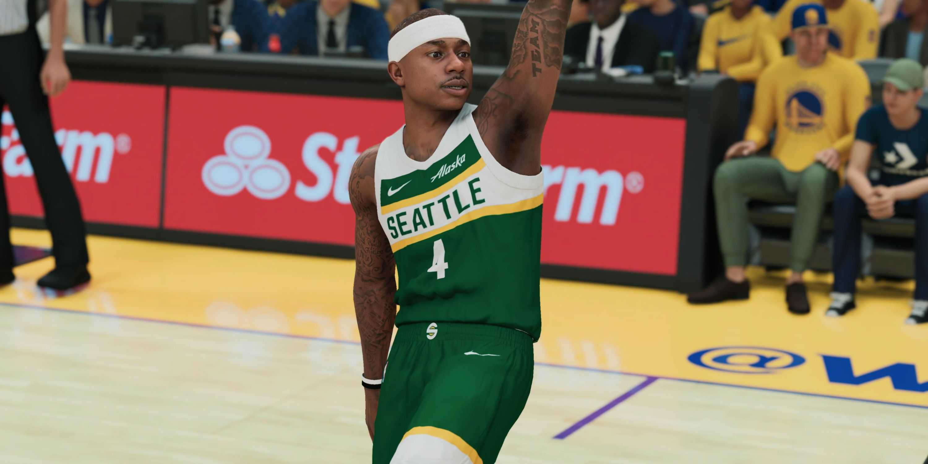 NBA 2k24 Seattle Supersonics