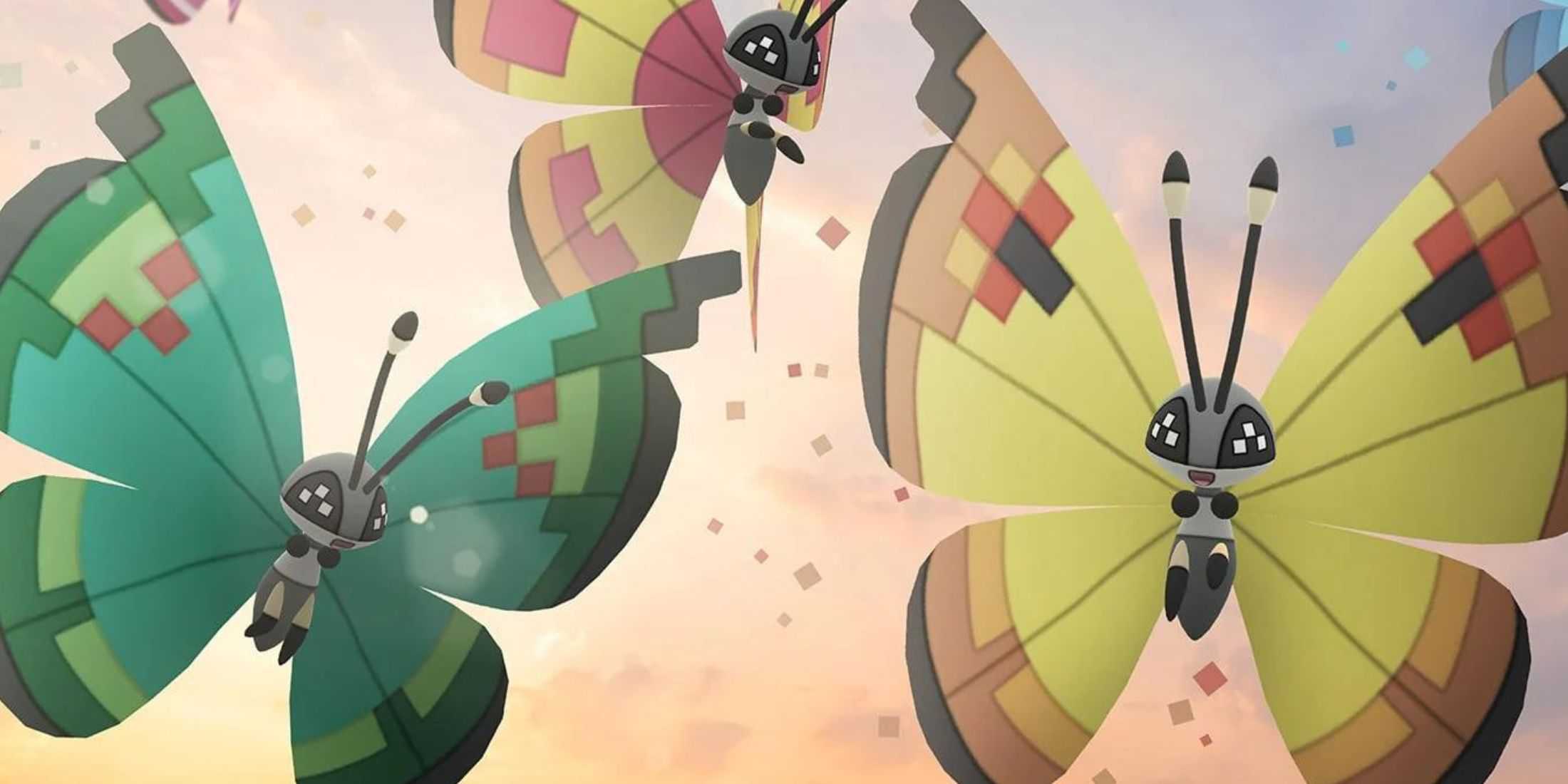 A Pokemon Go player managed to collect every form of Vivillon.