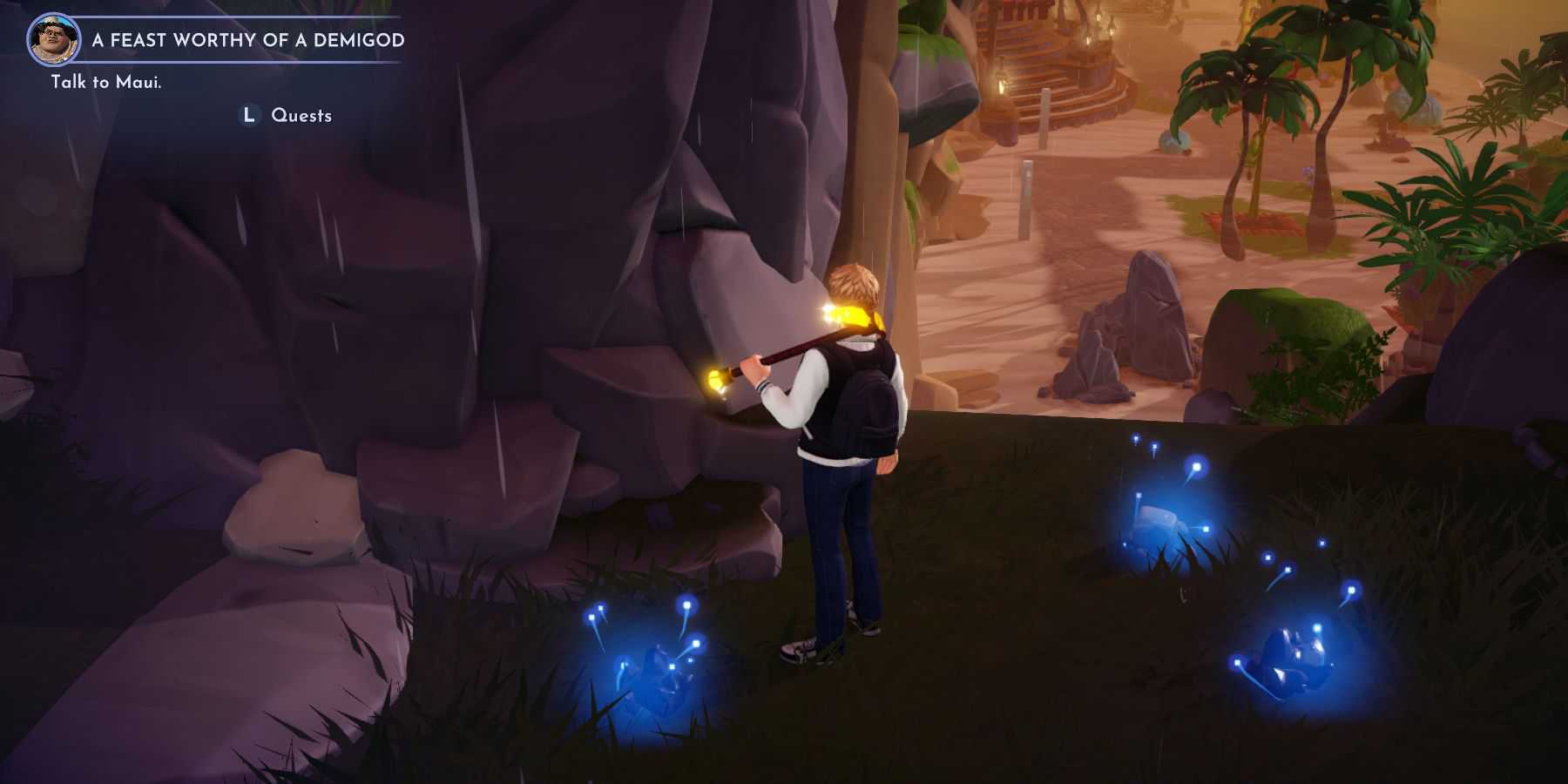 Iron ingots in Disney Dreamlight Valley