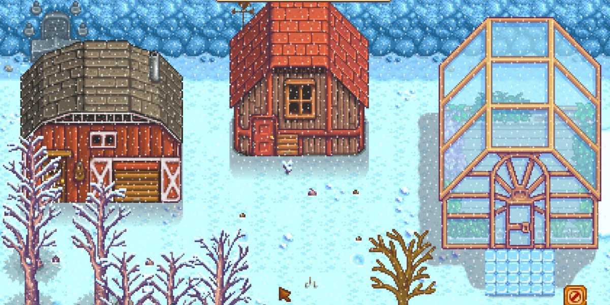 Stardew Valley: Como Mover Edifícios na Sua Fazenda