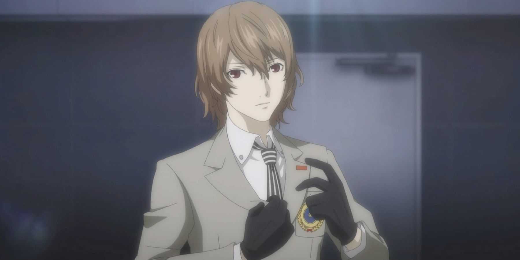 Goro Akechi aborda os Phantom Thieves com segundas intenções em Persona 5