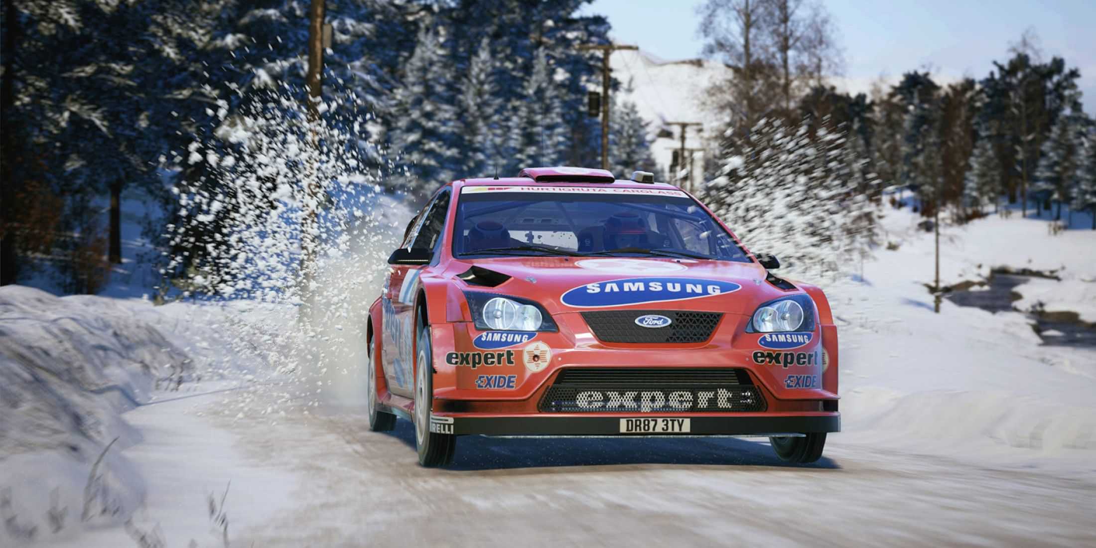 a car in ea sports wrc 