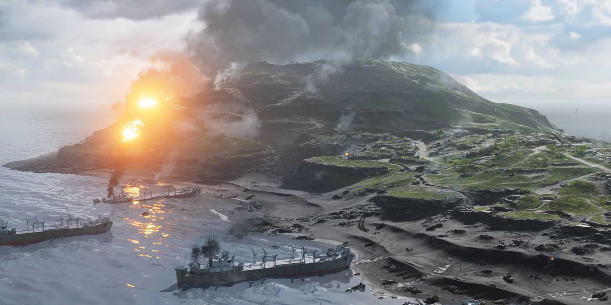 Iwo Jima in Battlefield 5