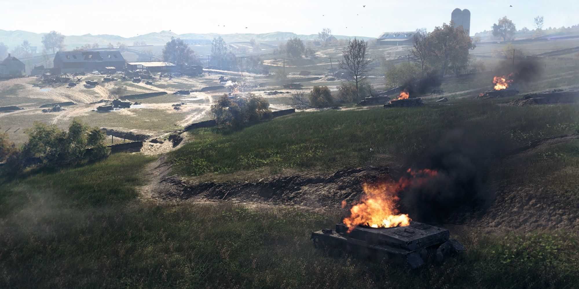 Panzerstorm in Battlefield 5