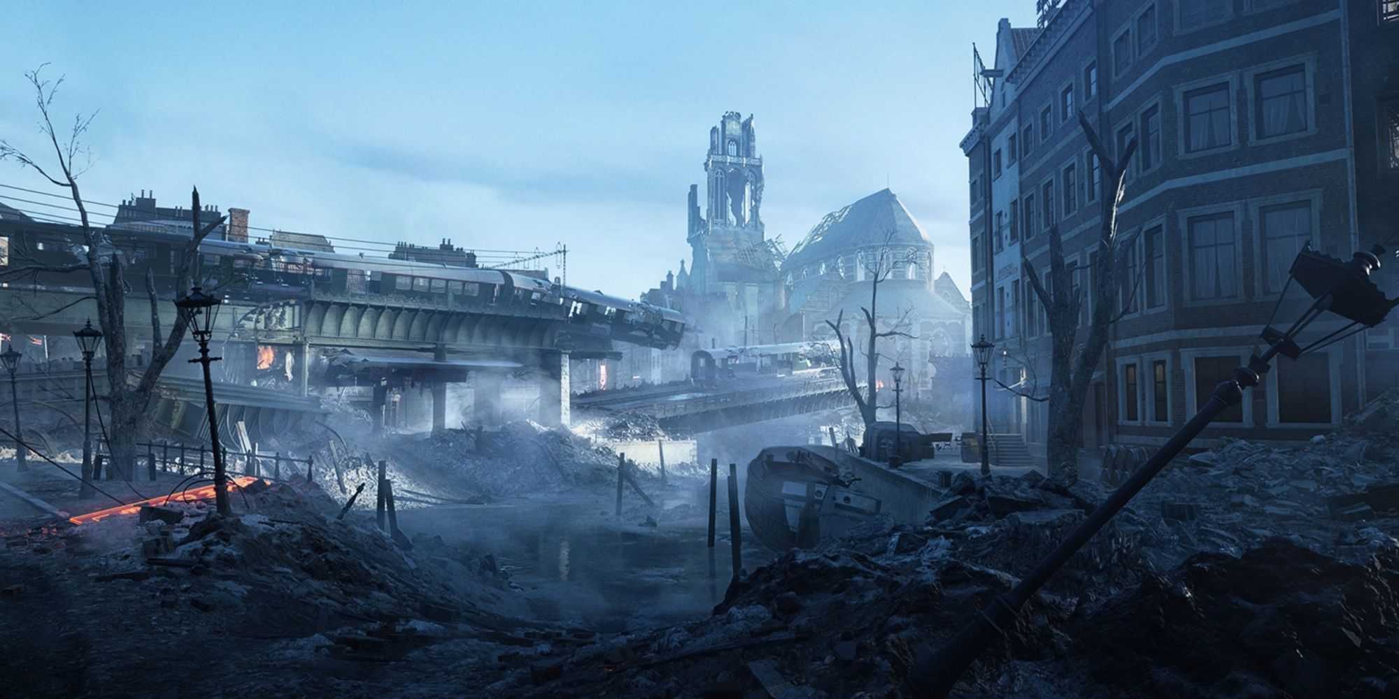 Devastation in Battlefield 5