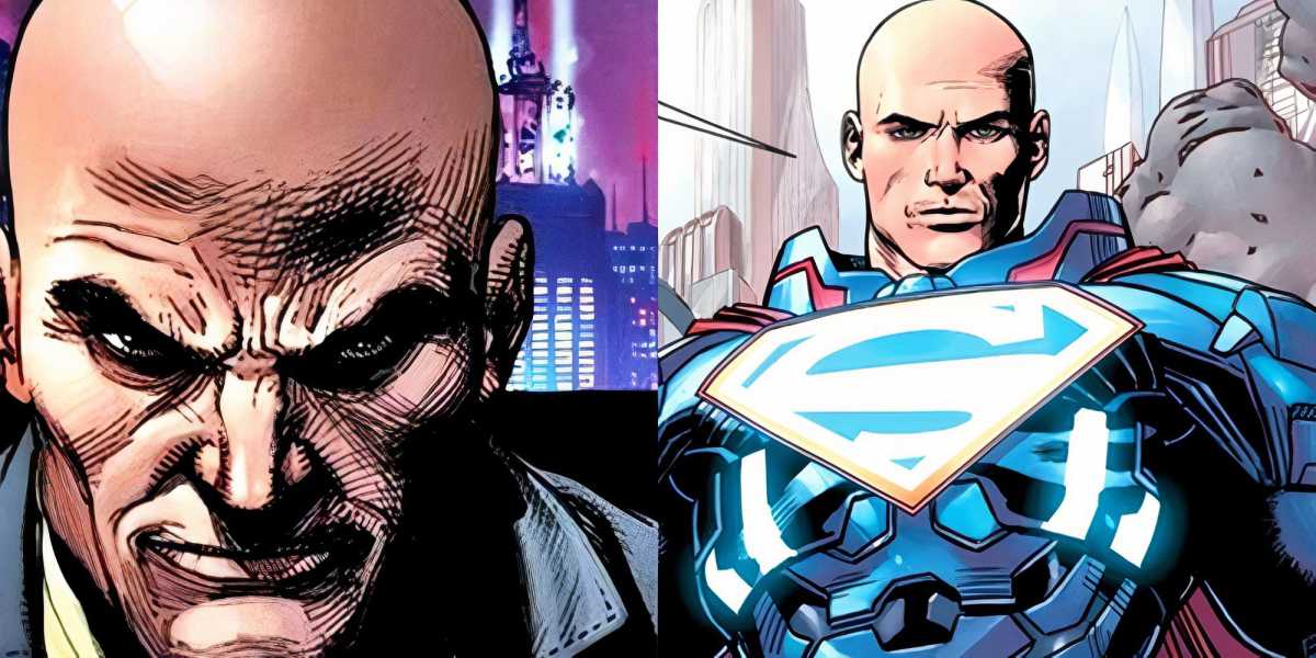 As 5 Versões Mais Fortes do Lex Luthor na DC Comics