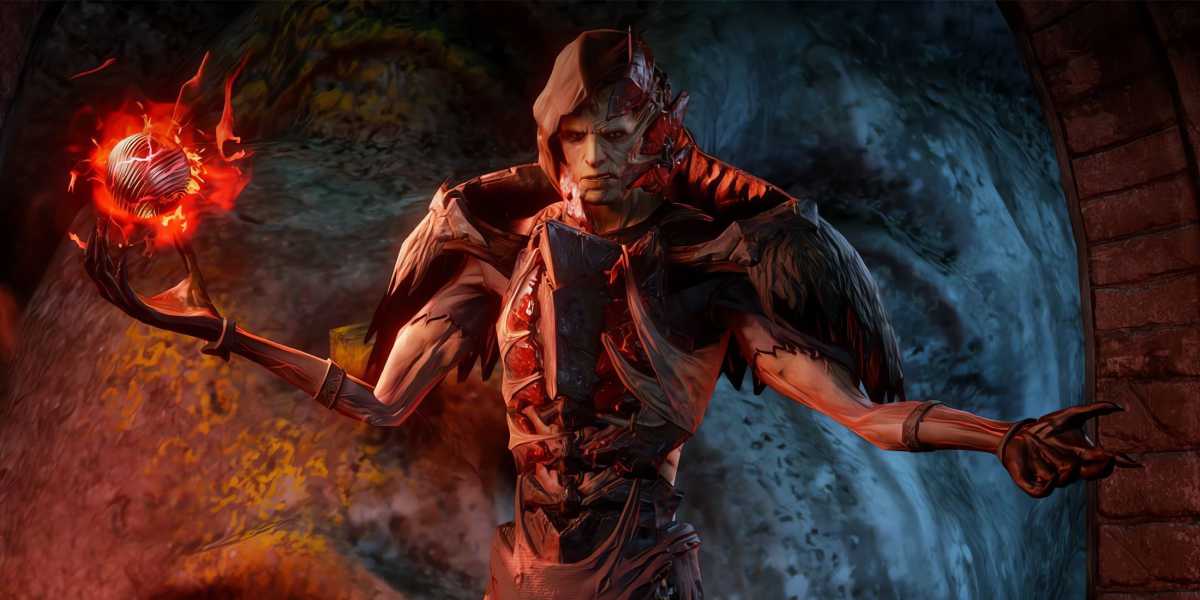 Blood Mage pode voltar em Dragon Age: The Veilguard em futuros conteúdos