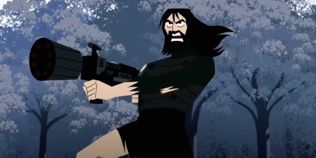 Como a Adult Swim Aprimorou Samurai Jack