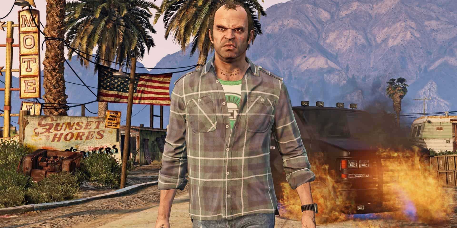 Trevor Phillips in Grand Theft Auto 5