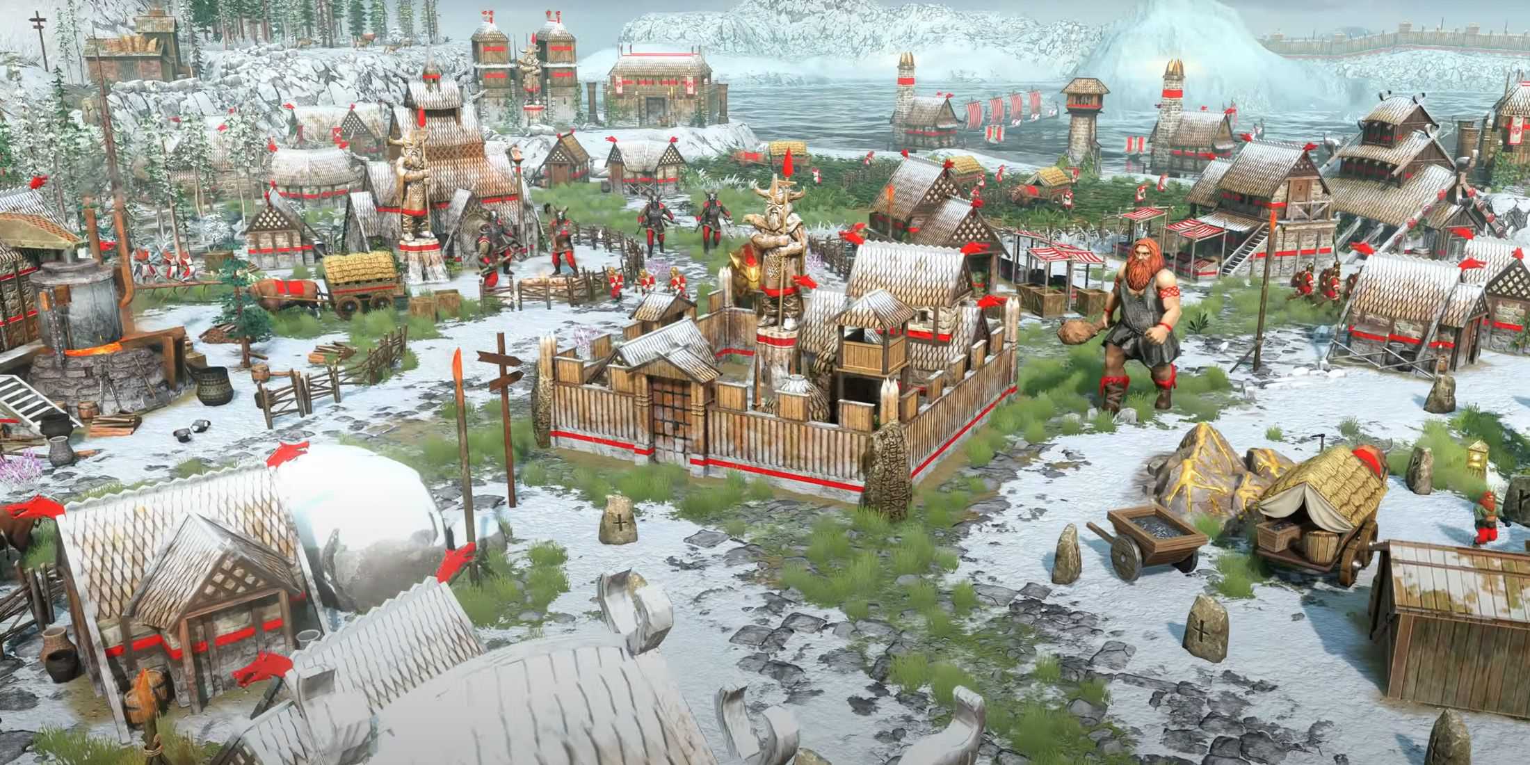 Age of Mythology Retold June 2024 Xbox Games Showcase trailer screenshot 5