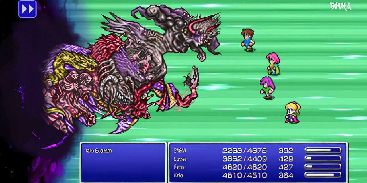 Neo Exdeath in Final Fantasy 5