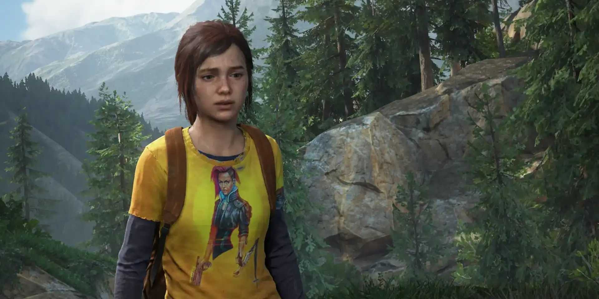 The Last Of Us Parte 1 Coleção de roupas Ellie Mod