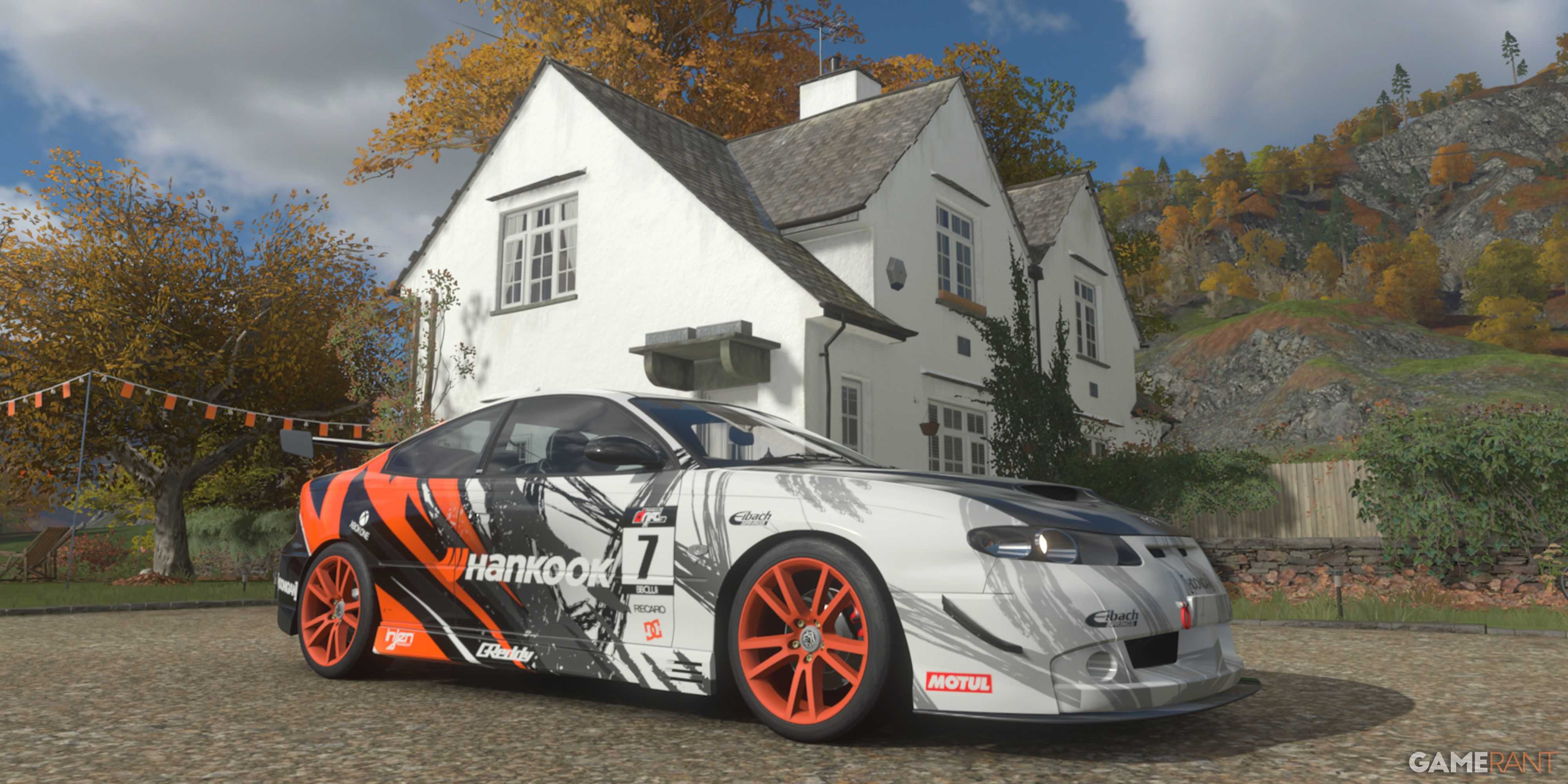 Forza Horizon 4 Vauxhall Monaro VXR 2005