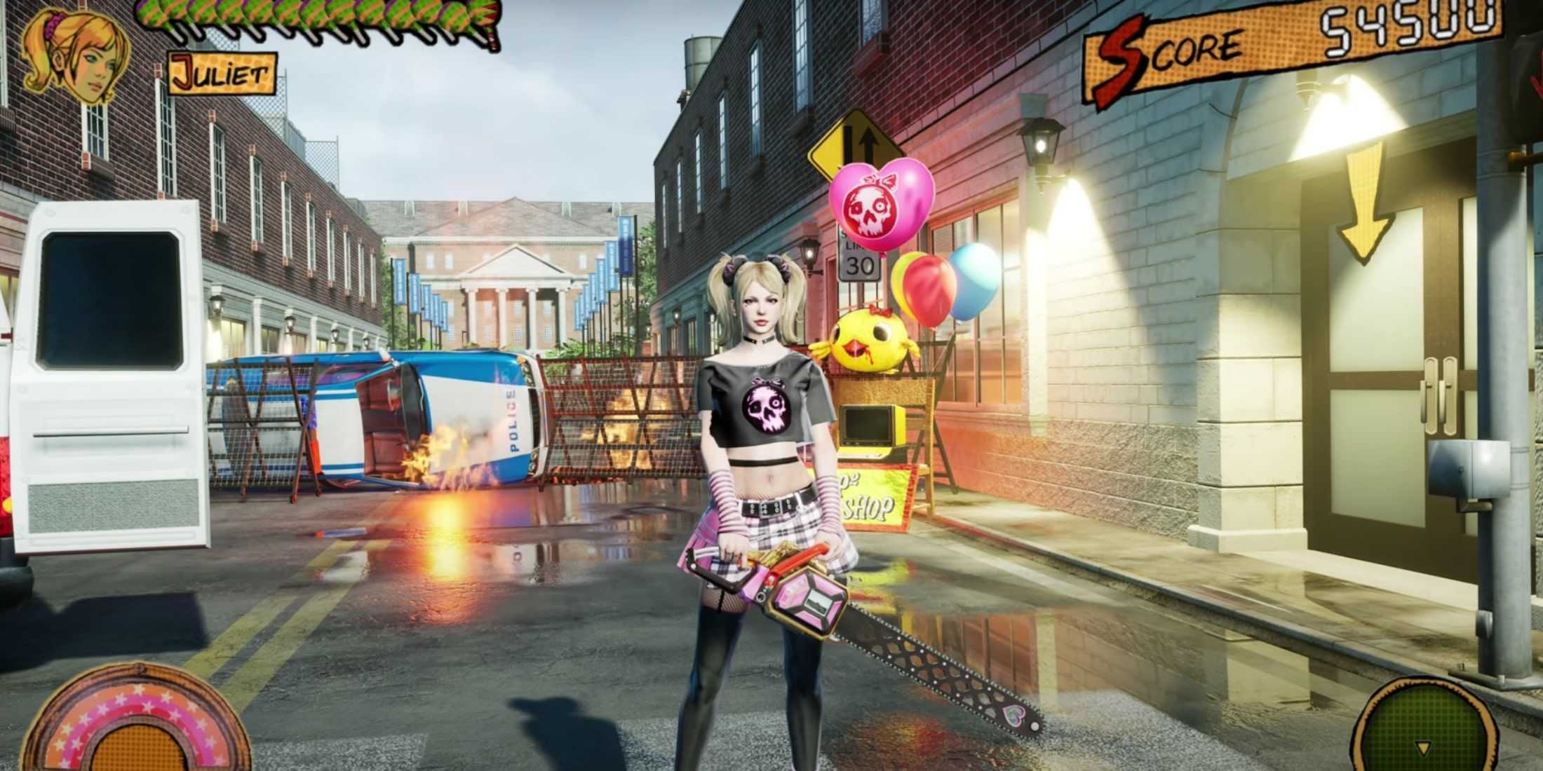 An image of the Band Girl skin for Juliet from Lollipop Chainsaw RePOP