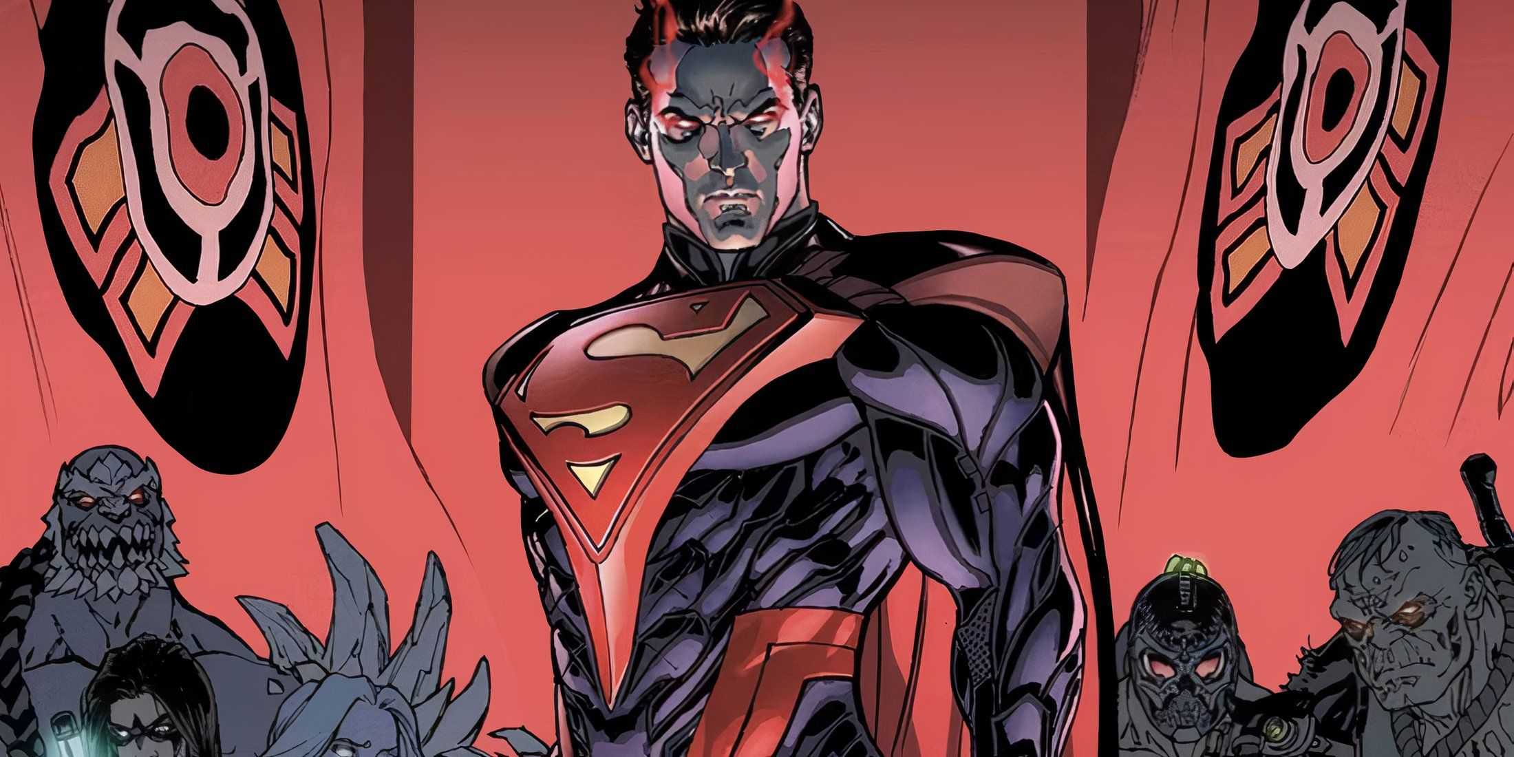 Uma imagem do Superman Injustice