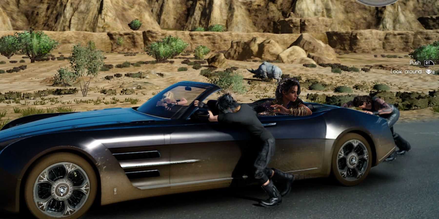 Forspoken Learn From Final Fantasy 15