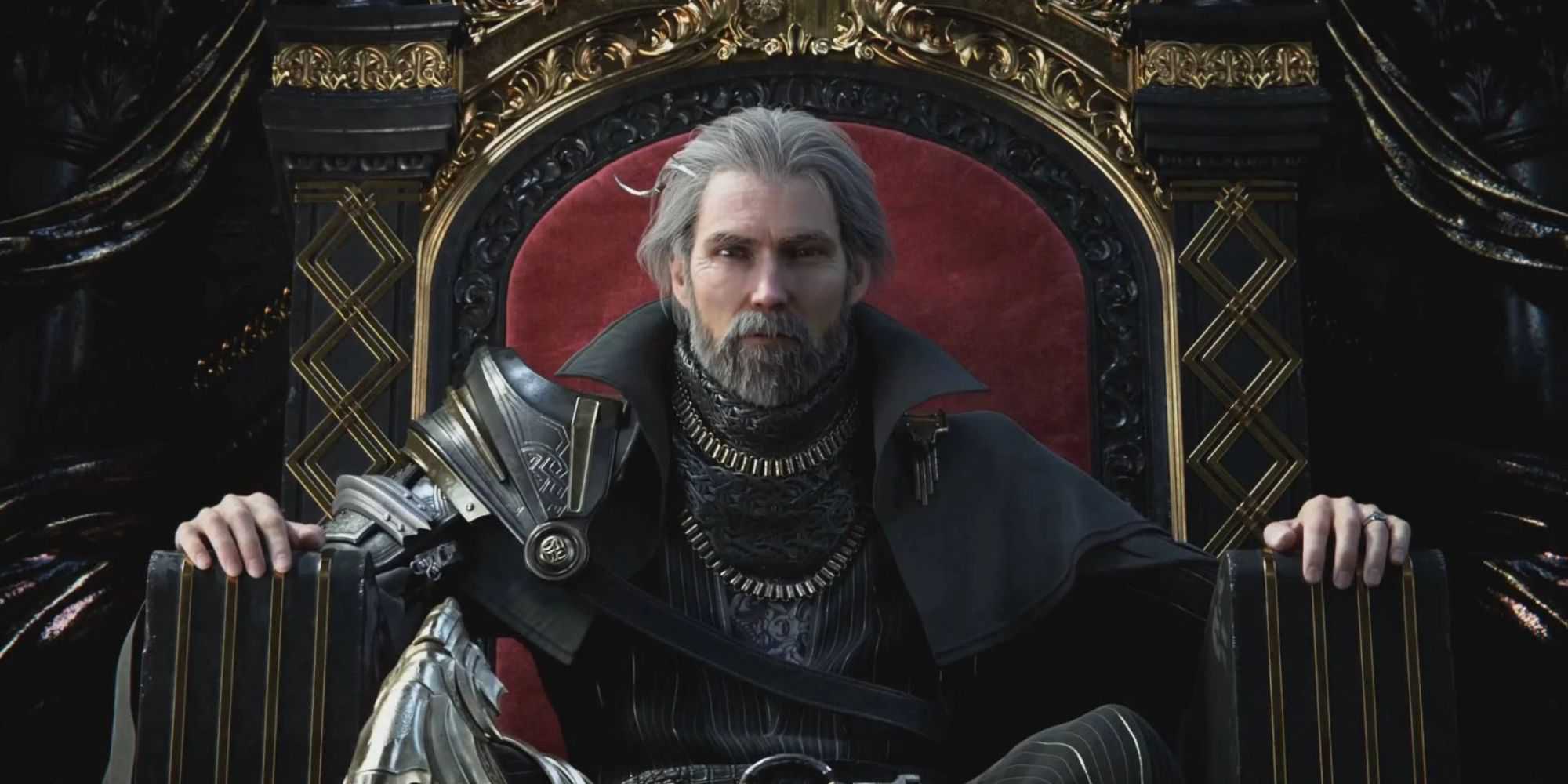 King Regis Lucis Caelum CXIII in Final Fantasy 15