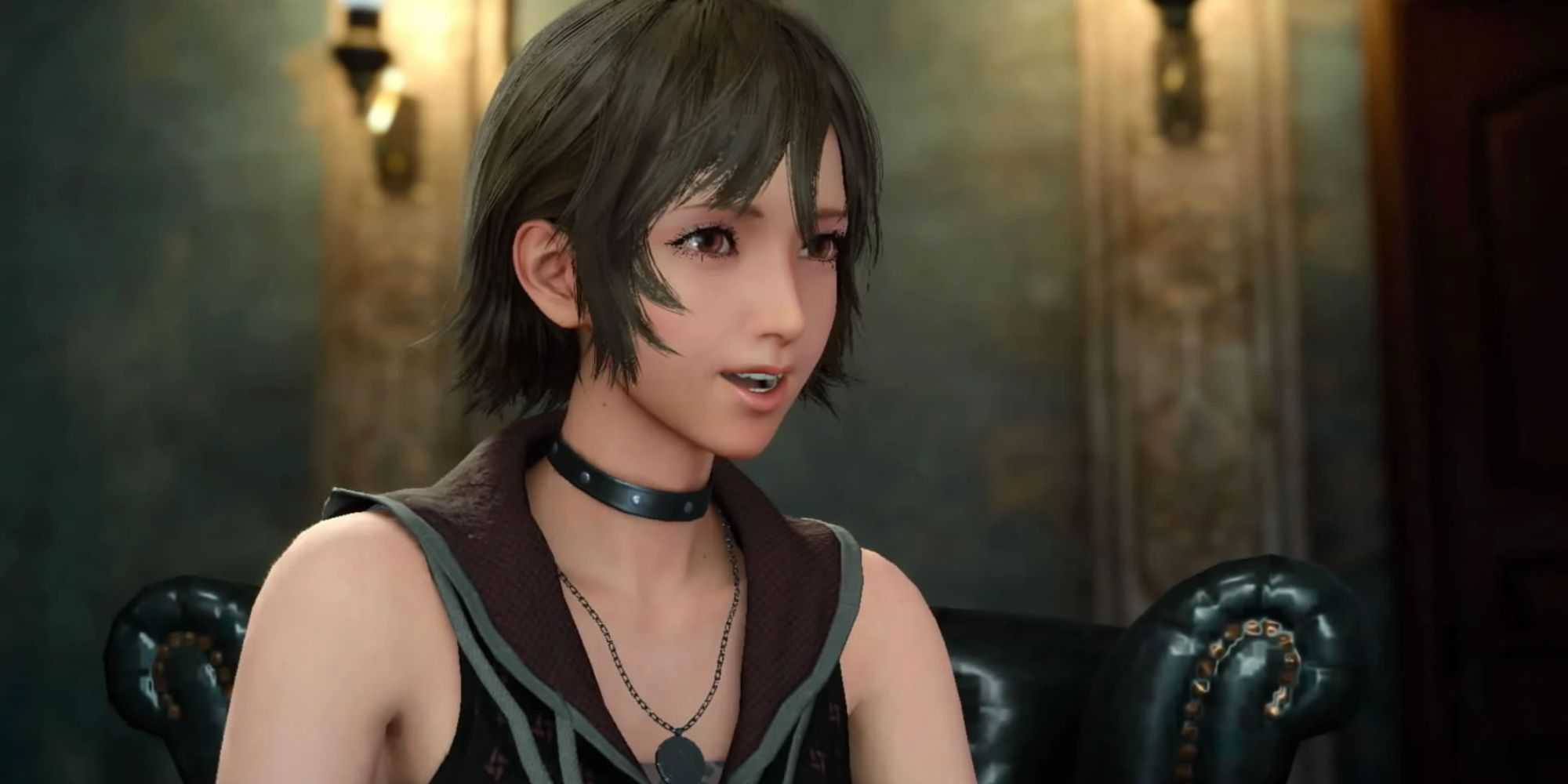 Iris in Final Fantasy 15