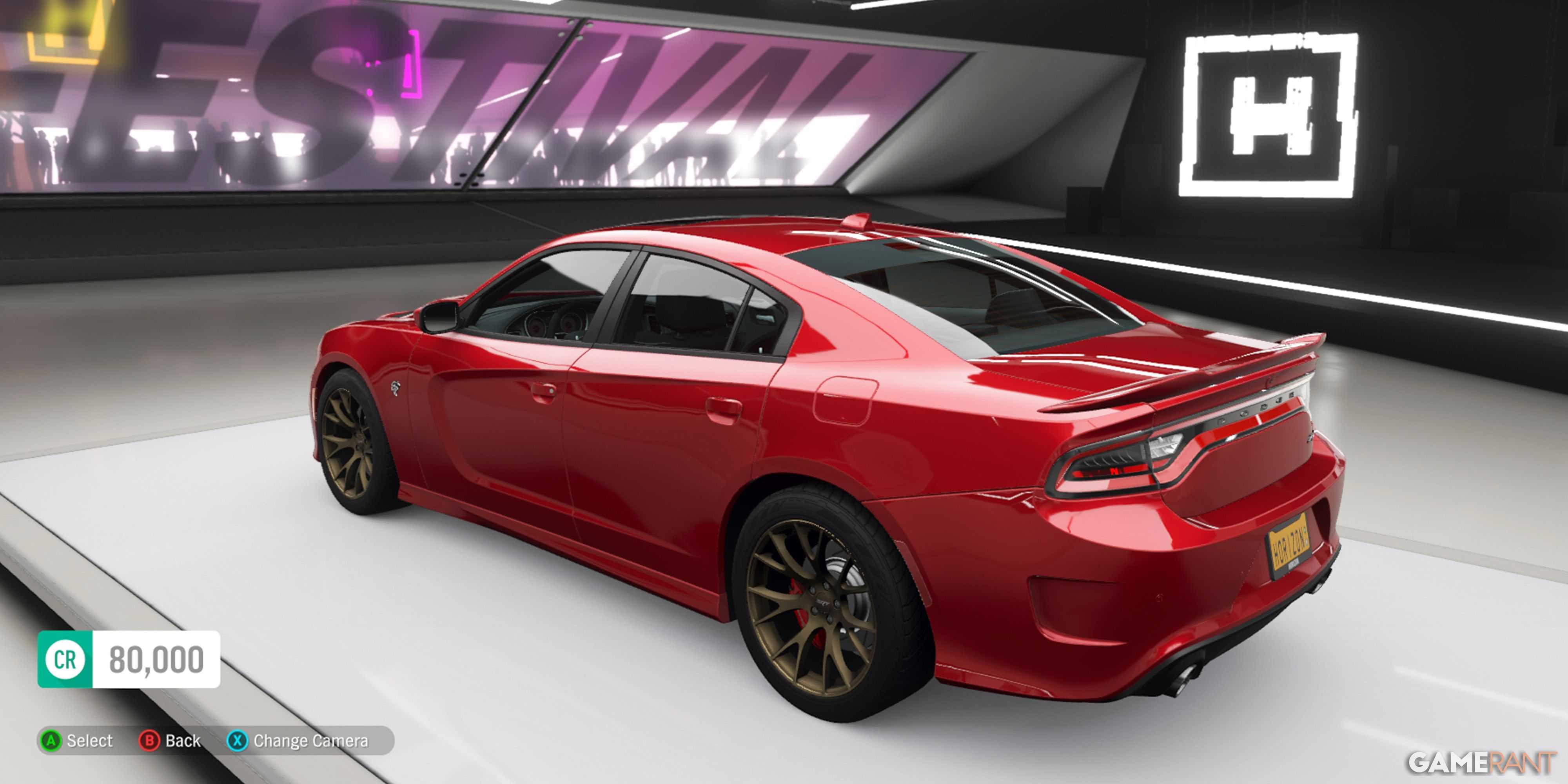 Forza Horizon 4 Autoshow Dodge Charger SRT Hellcat 2015