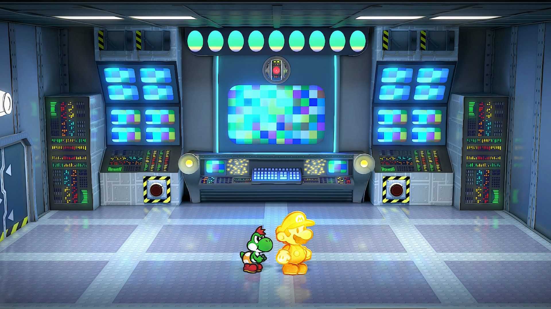 Paper Mario: The Thousand-Year Door - Gold Medal Overlay on Luigi Costume