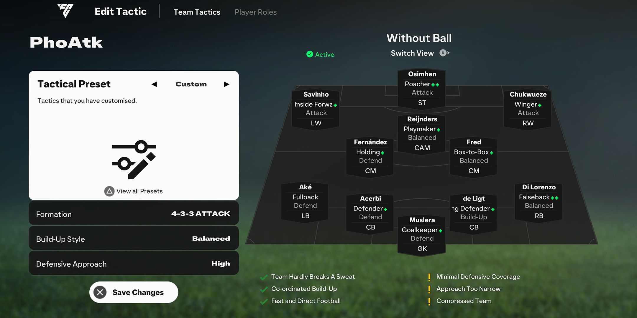 team tactics in ea sports fc 25