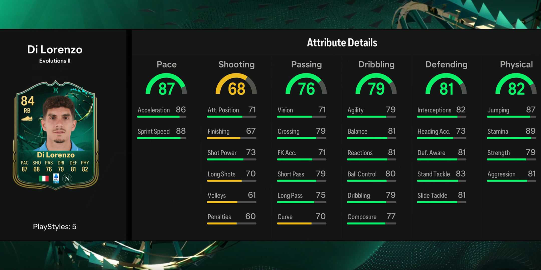 recompensa de membro do clube evo stats em ea sports fc 25