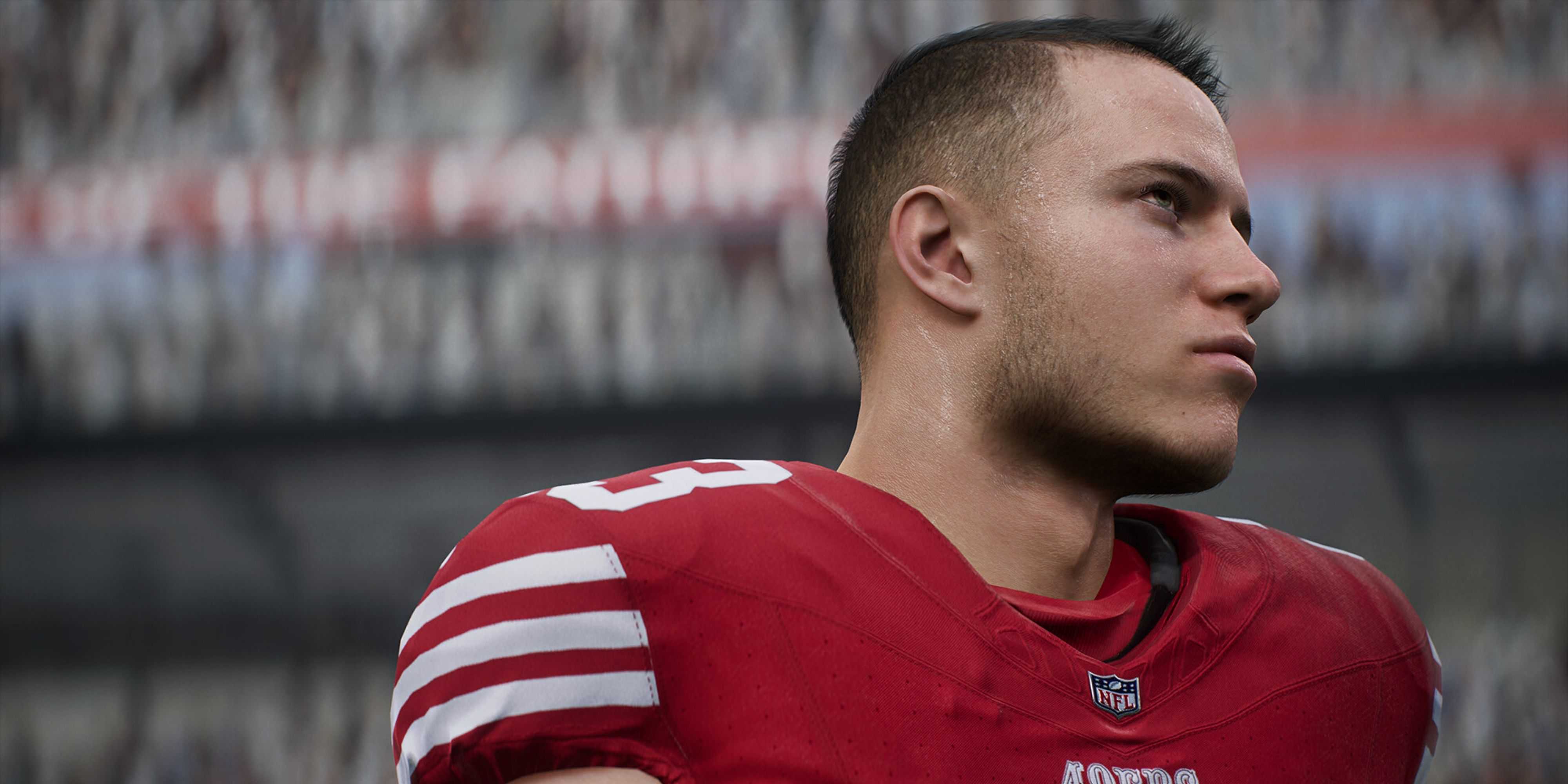 Christian Side Profile Madden NFL 25