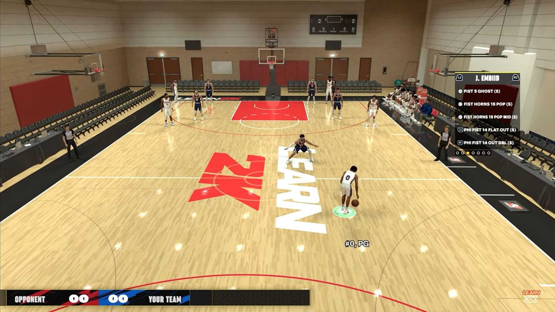 Calling Plays in NBA 2K25