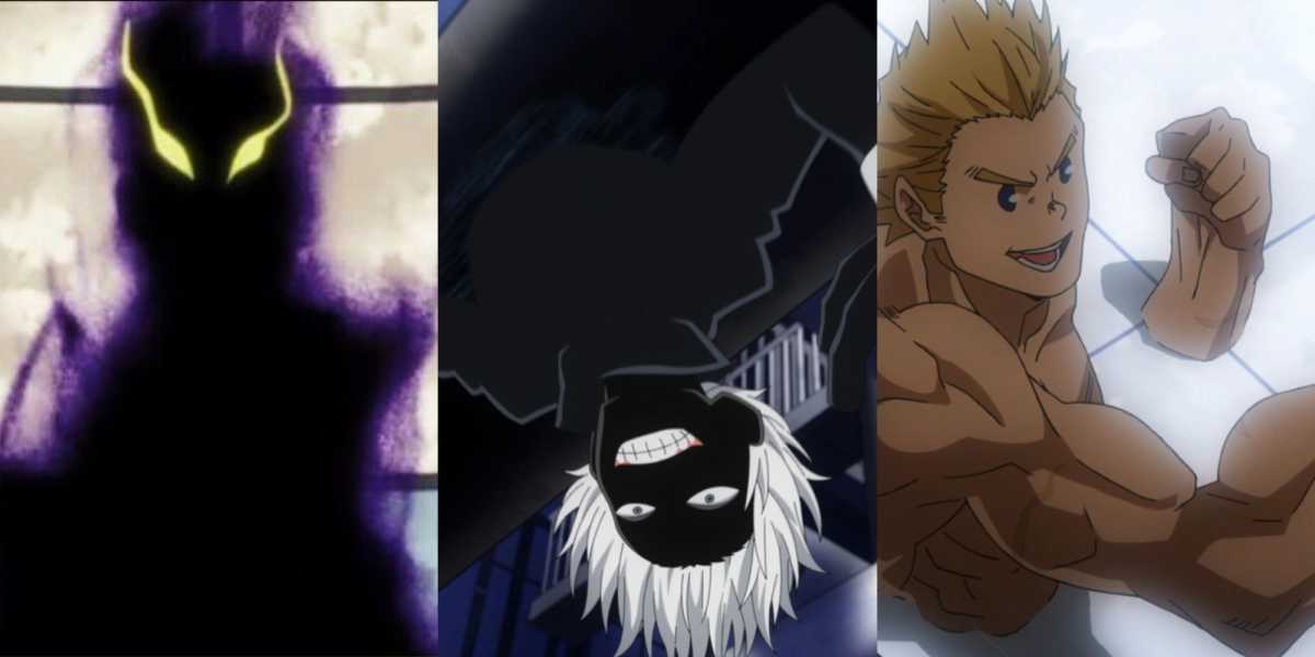 Top 7 Habilidades Secretas em My Hero Academia