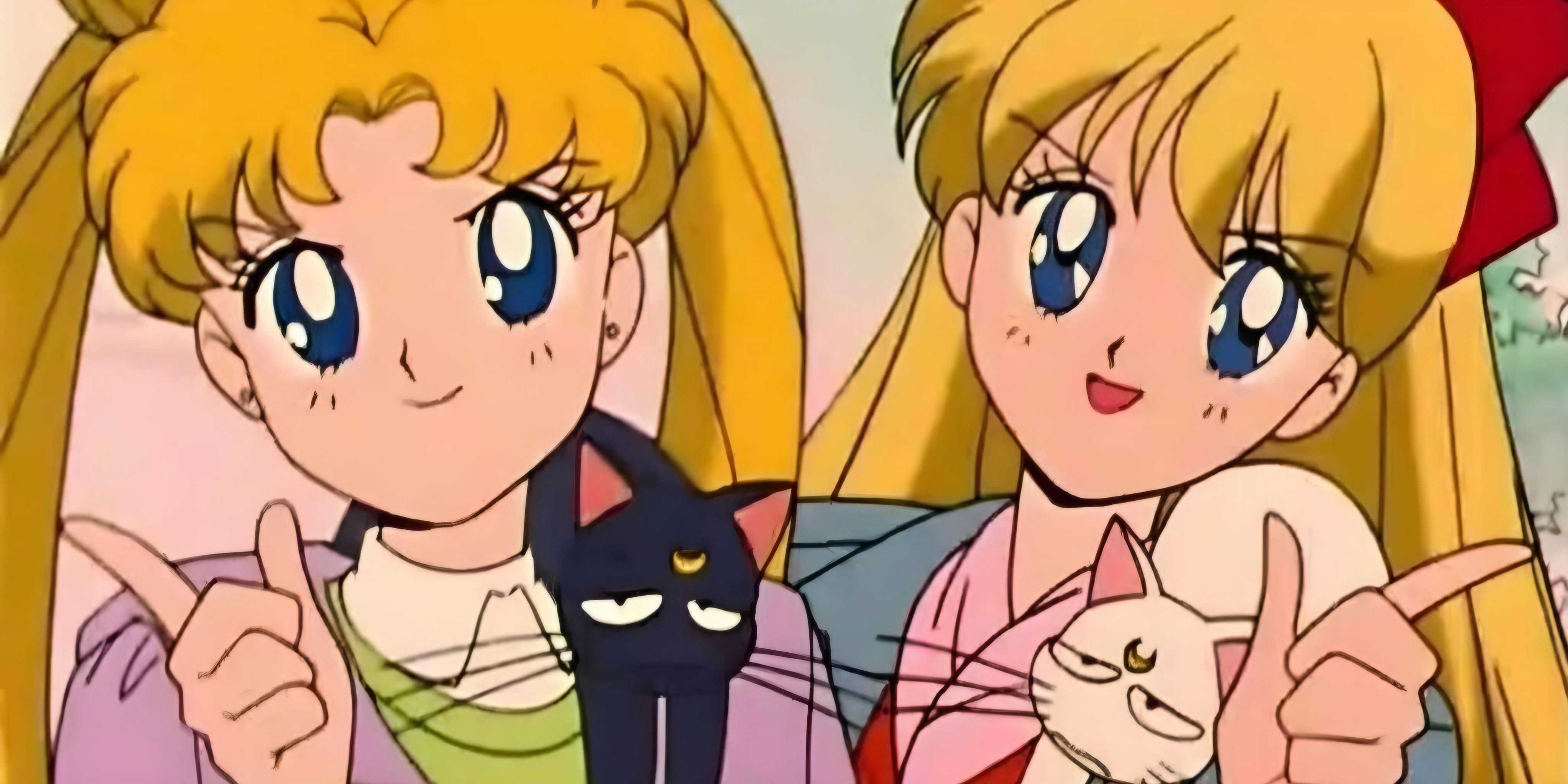 Sailor Moon e Sailor Venus