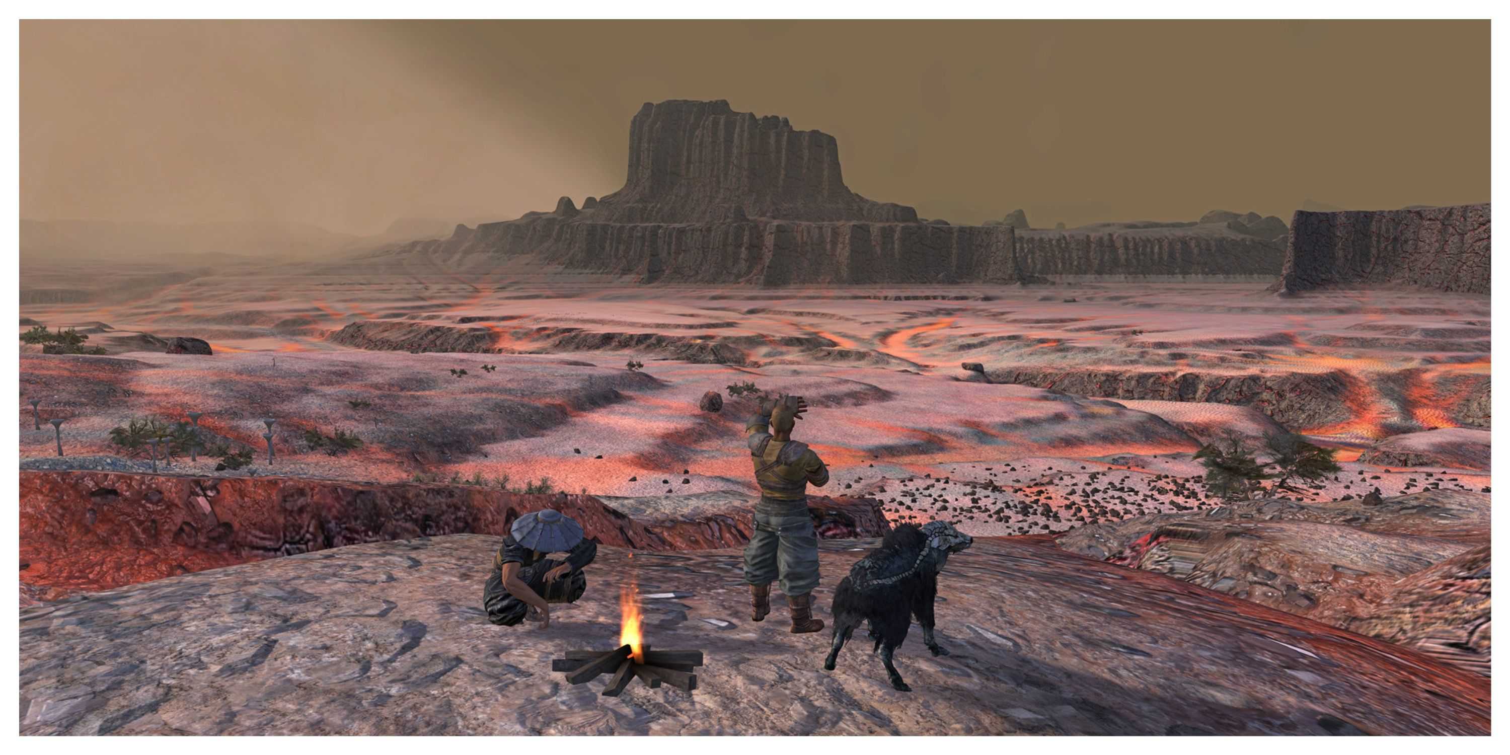 Kenshi - Steam Screenshot (Overlooking The Wasteland)