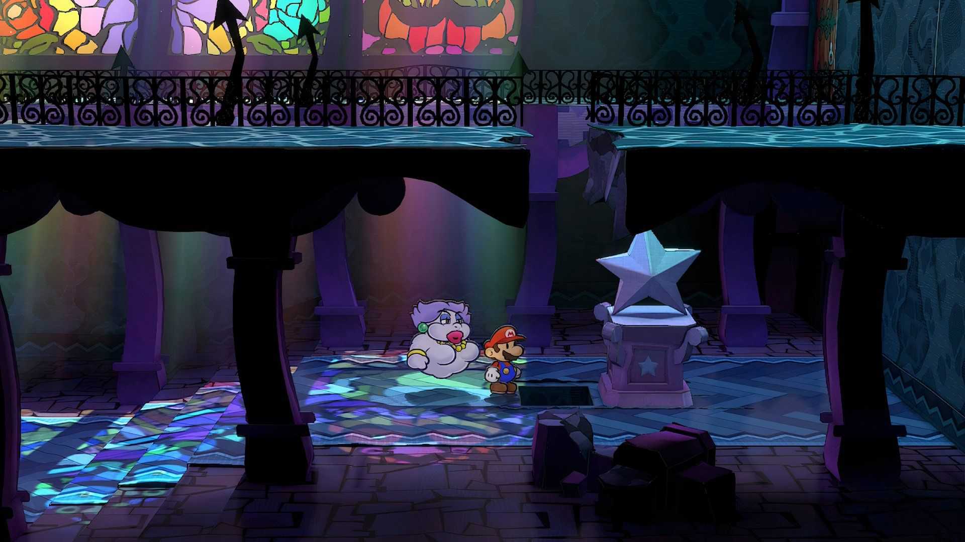 Paper Mario: The Thousand-Year Door – Localização de Atomic Boo em Creepy Steeple