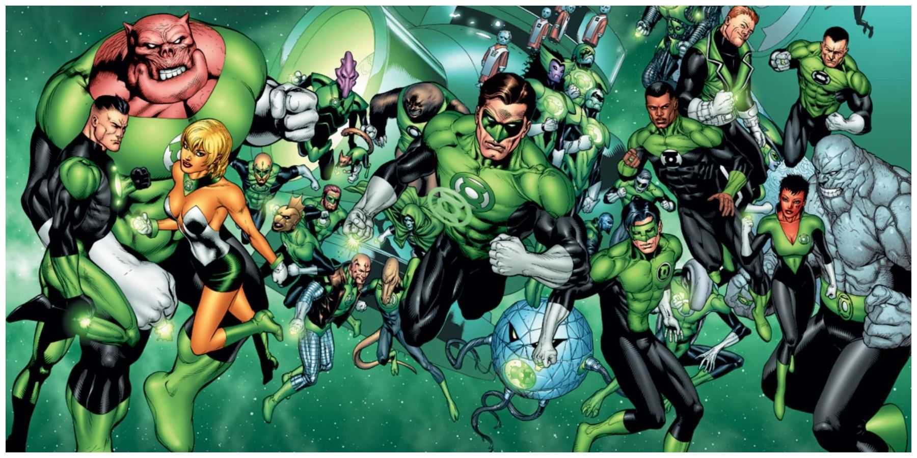 Green Lantern Corps