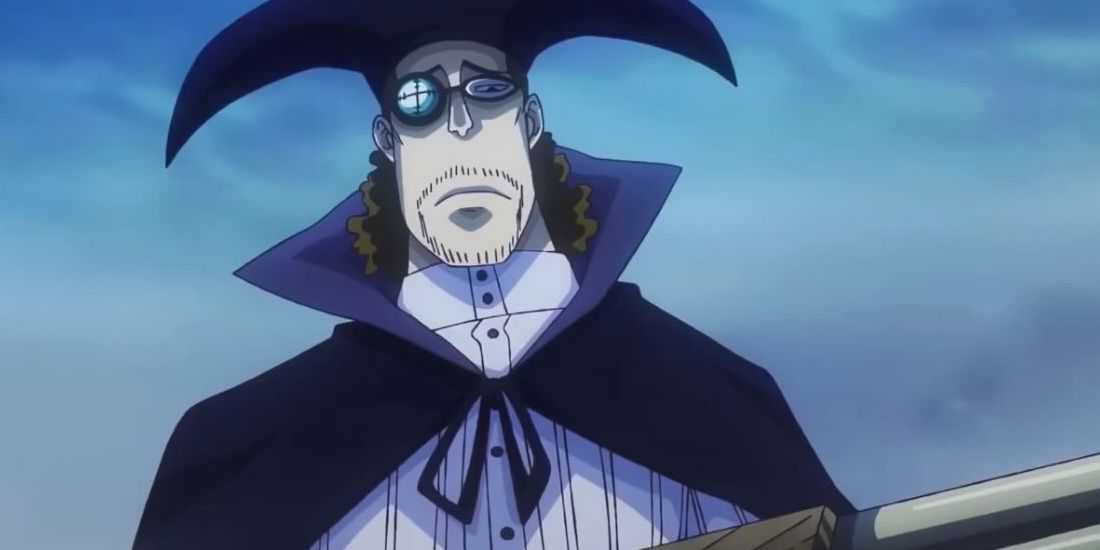 Van Augur Personagens de One Piece que ainda não dominaram suas frutas do diabo