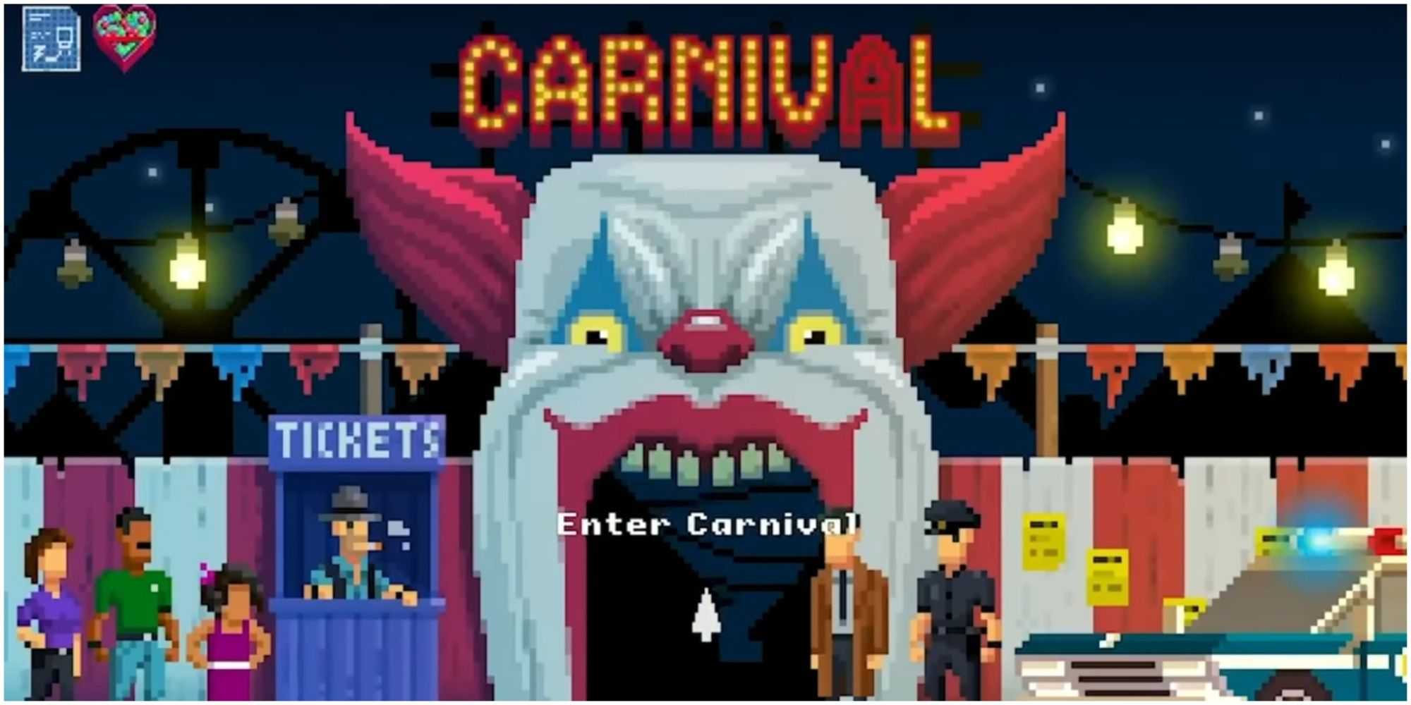 Darkside department investigating carnival