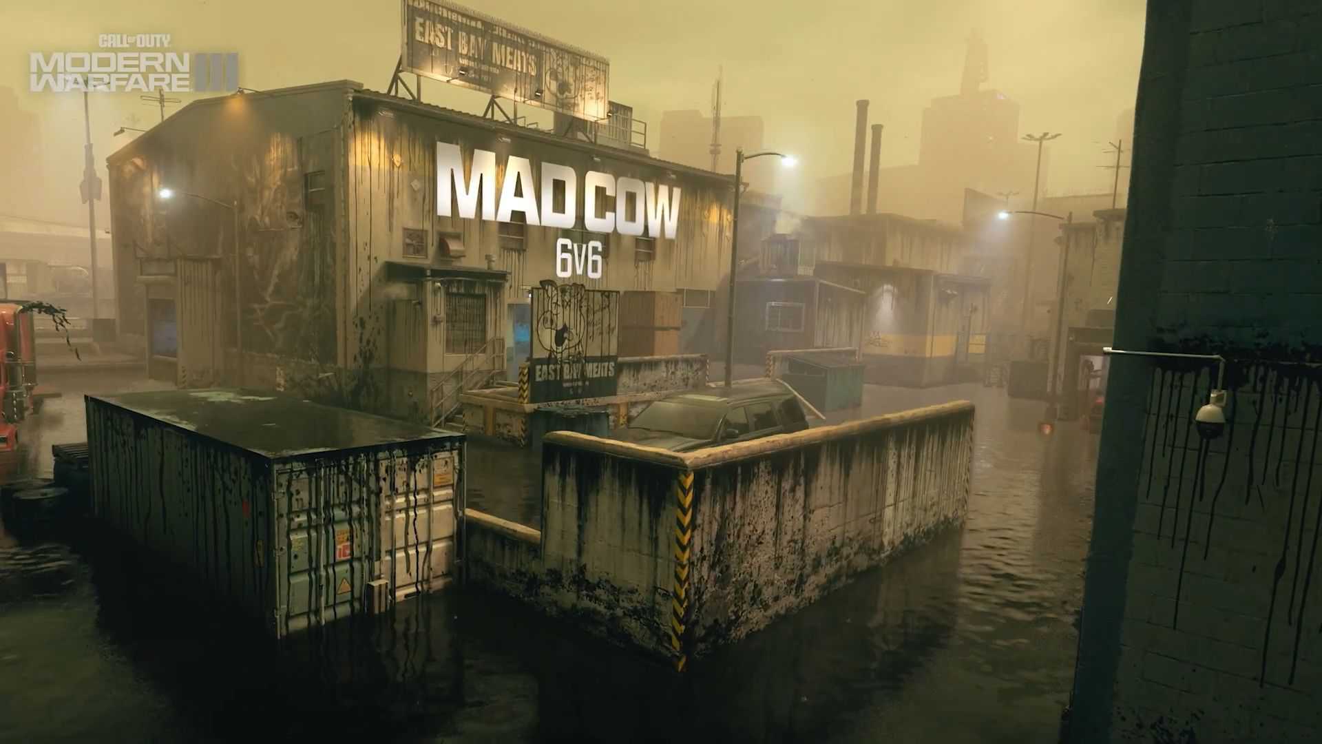 New Multiplayer Maps - Drive Thru Mad Cow Call of Duty Modern Warfare 3_snapshot5