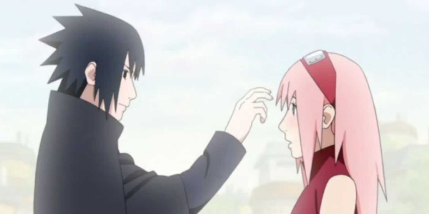 Sasuke and Sakura