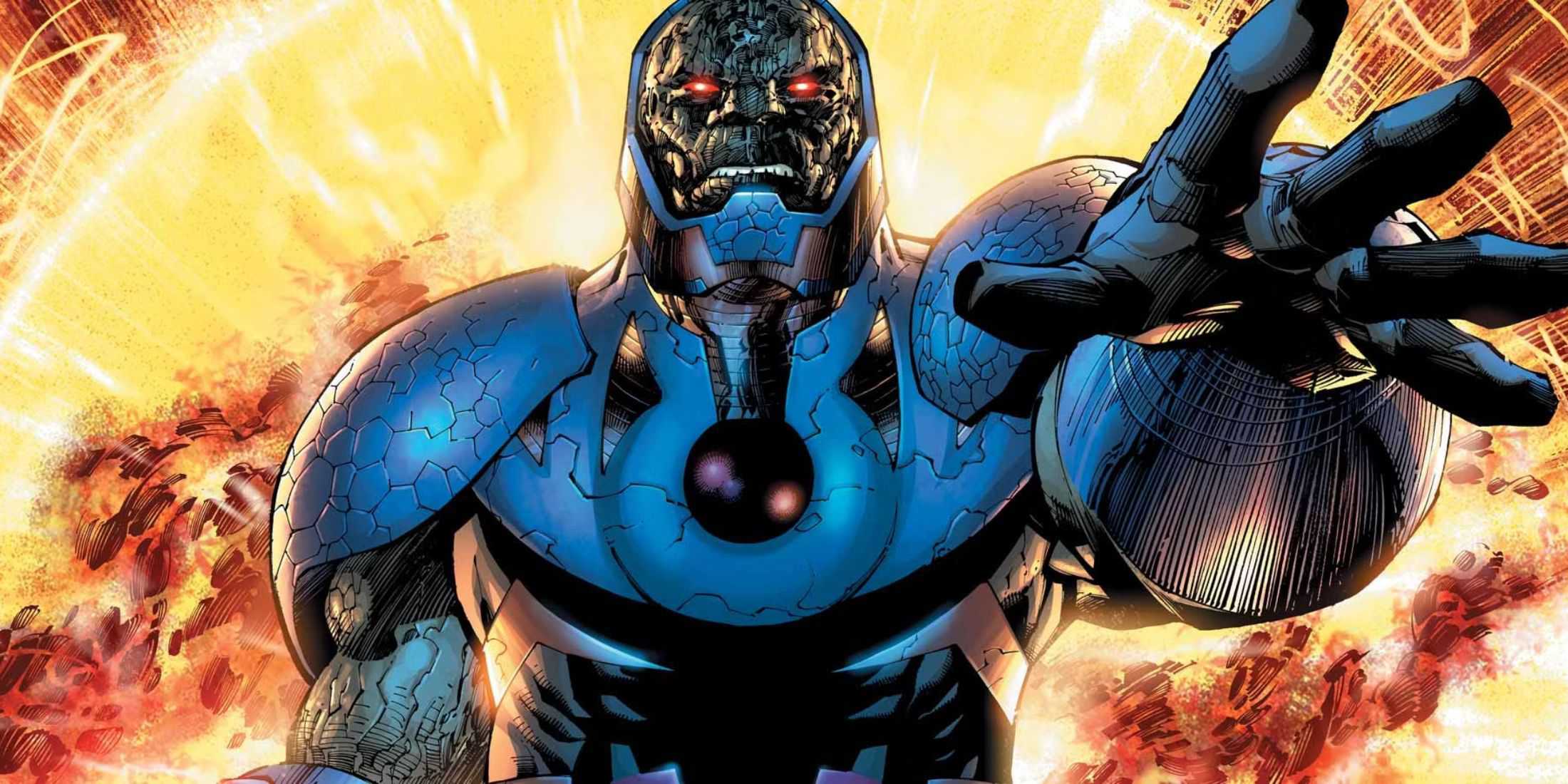 Uma imagem de Darkseid da DC Comics