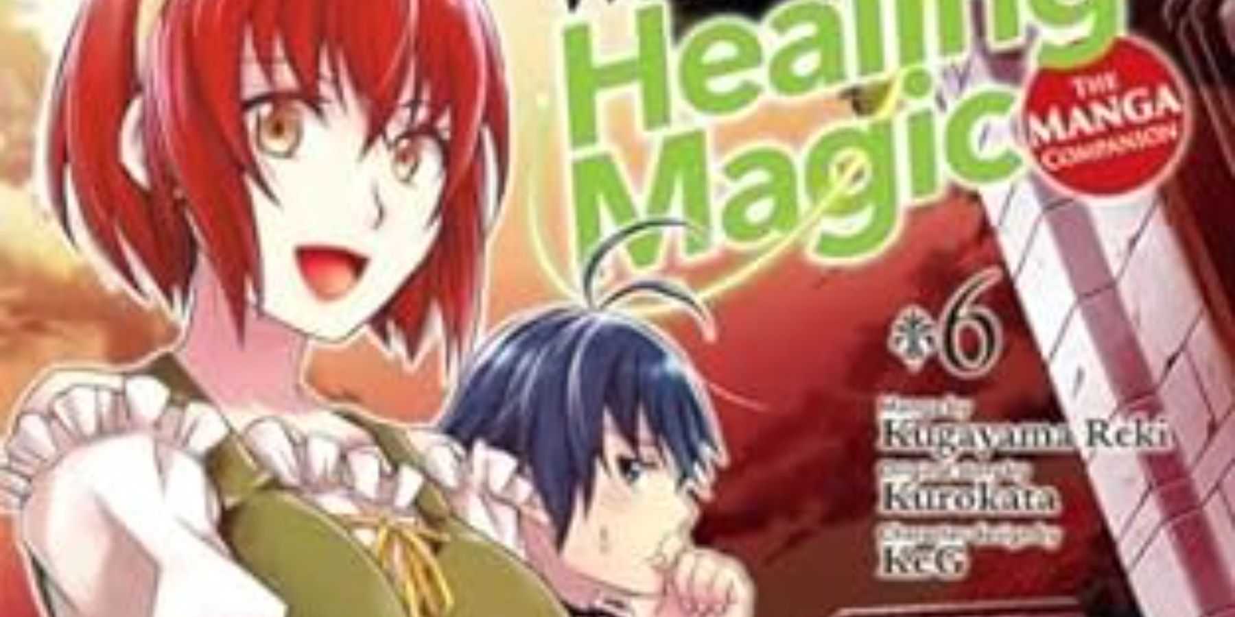 The Wrong Way To Use Healing Magic Cover Vol 6