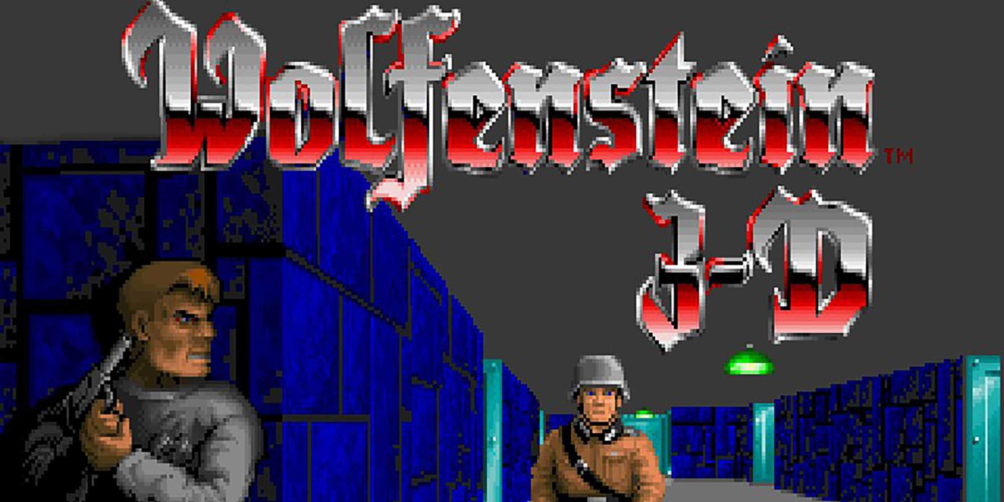 Wolfenstein 3D Poster