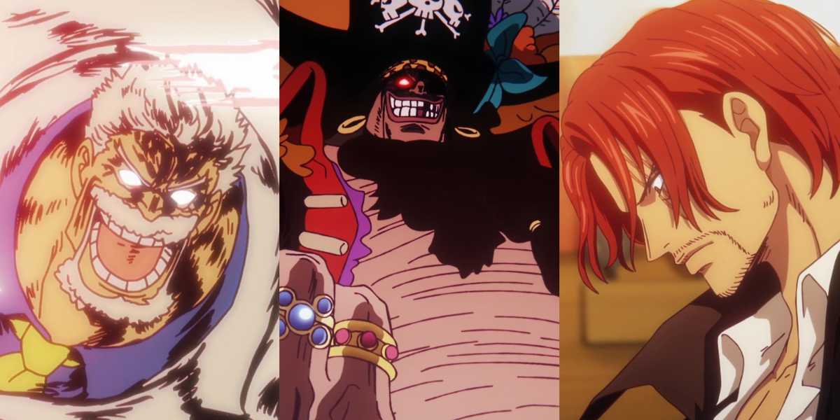 One Piece: 6 Personagens que Luffy Pode Derrotar, mas Barba Negra Não