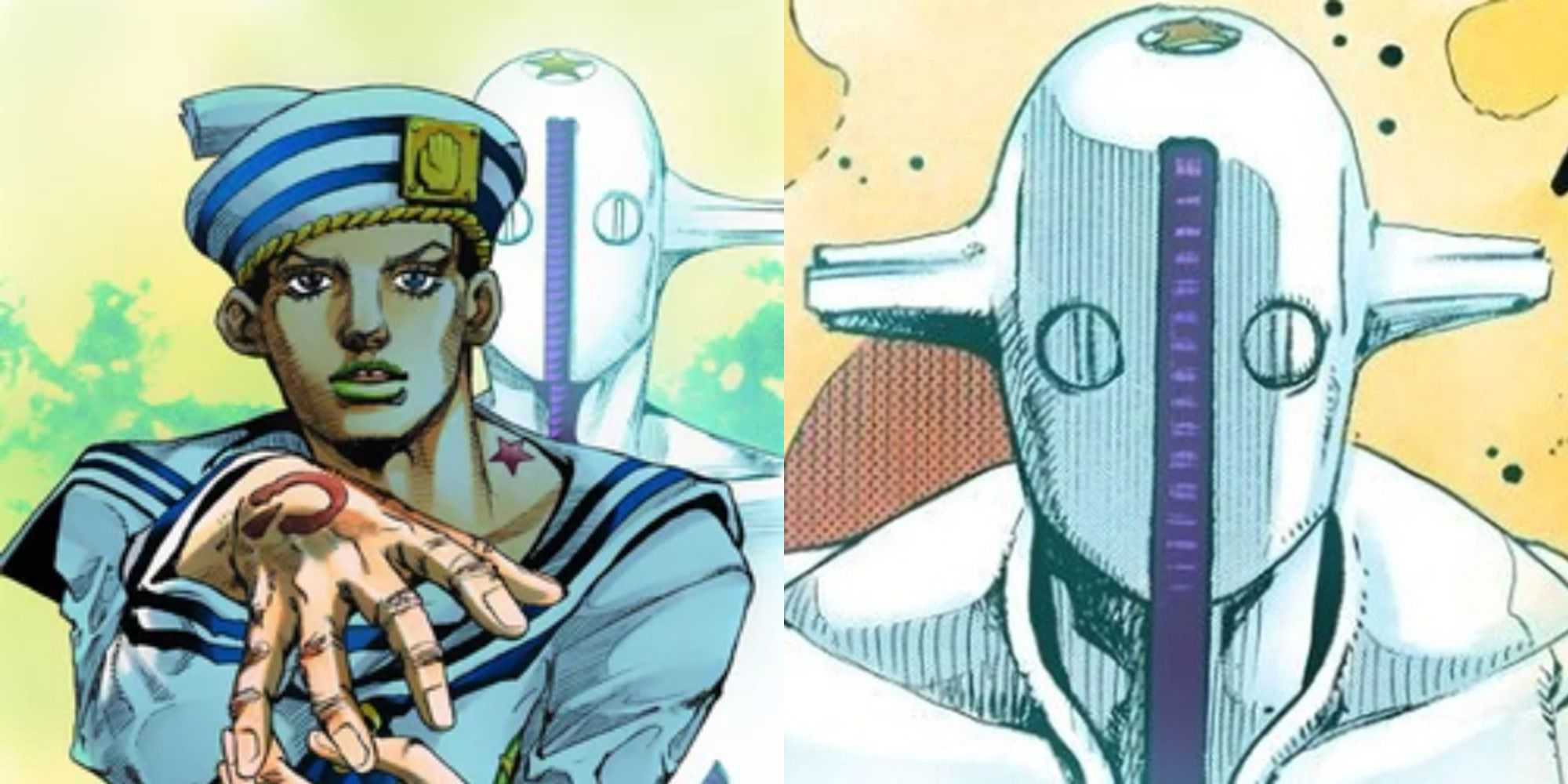 josuke higashitaka suporte macio e molhado